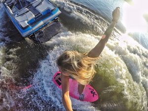 Image post by @ashleykiddsurf on Instagram