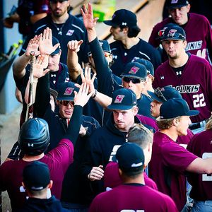 Image post by @siu_baseball on Instagram
