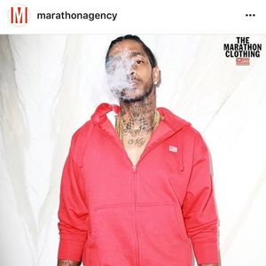 Image post by @nipseyhussle on Instagram