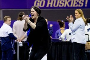 Image post by @uwgymnastics on Instagram