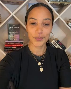Video post by @angela_rye on Twitter