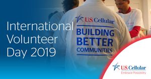 Image post by @uscellularcareers on Facebook