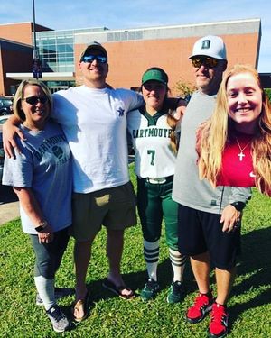 Image post by @dartmouthsoftball on Instagram