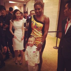 Image post by @serenawilliams on Instagram