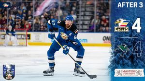 Image post by @ColoradoEagles on Twitter