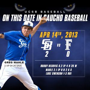 Image post by @ucsb_baseball on Instagram