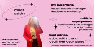 Image post by @PinkCoatSports on Twitter