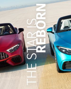 Image post by @mercedesamg on Instagram