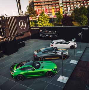 Image post by @mercedesamg on Instagram