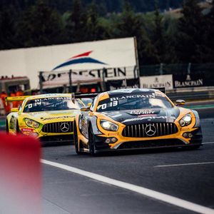 Image post by @mercedesamg on Instagram