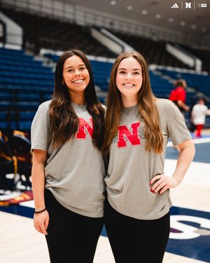 Image post by @HuskerWGym on Twitter