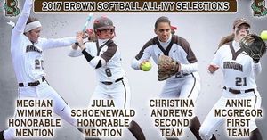 Image post by @brownu_softball on Instagram