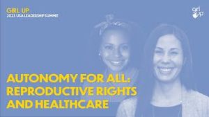 Video post by @girlup on YouTube