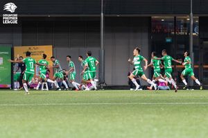 Image post by @sgpremierleague on Instagram