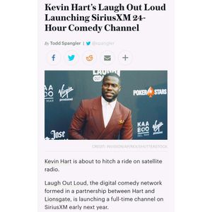 Image post by @kevinhart4real on Instagram