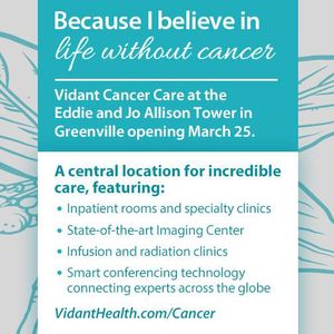 Image post by @ECUHealthMedicalCenter on Facebook