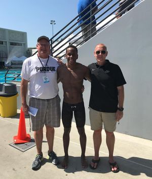 Image post by @purduewswimdive on Instagram