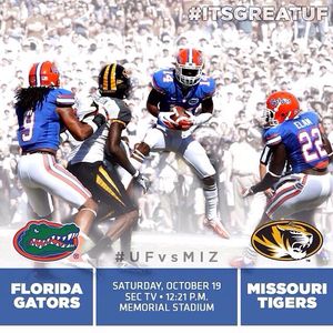 Image post by @floridagators on Instagram