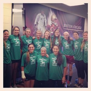 Image post by @bceagles on Instagram