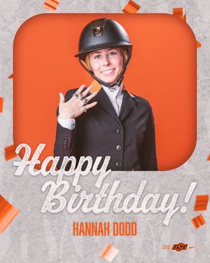 Image post by @OSUEquestrian on Twitter