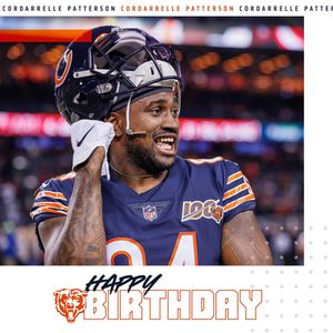 Image post by @chicagobears on Instagram