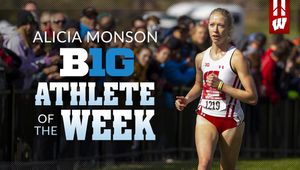 Image post by @badgertrackxc on Twitter