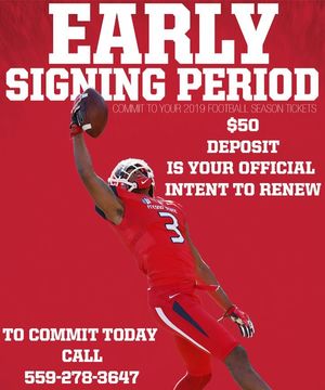 Image post by @fresnostateathletics on Instagram