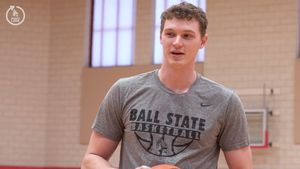 Video post by @bsusportslink on Twitter