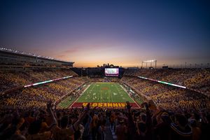 Image post by @gopherfootball on Instagram
