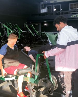 Image post by @nonstopfitness_ on Instagram