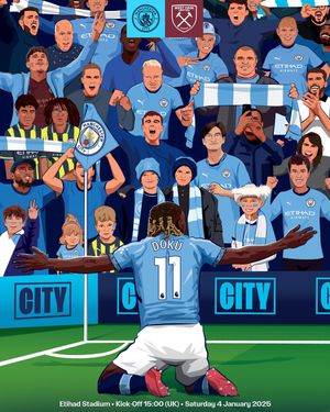 Image post by @ManCity on Twitter