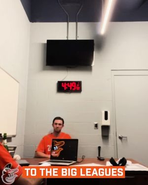 Image post by @orioles on Instagram
