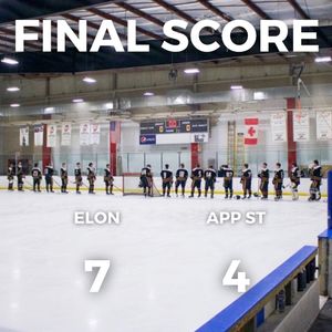 Image post by @elonuhockey on Instagram