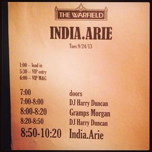 Image post by @thewarfield on Instagram