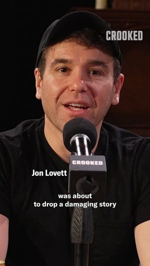 Video post by @CrookedMedia on Twitter