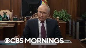Video post by @cbsmornings on YouTube