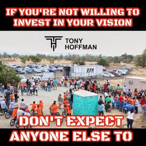 Image post by @tonyhoffmanspeaking on Facebook