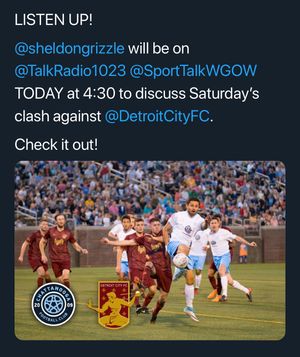 Image post by @chattanoogafc on Instagram