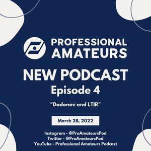 Image post by @proamateurspod on Twitter