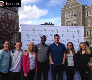 Image post by @bceagles on Instagram