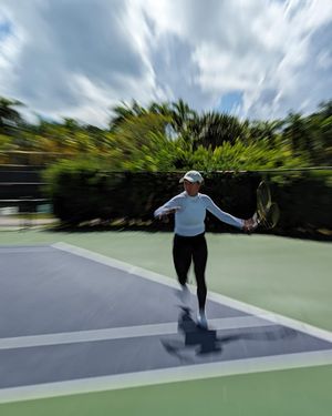 Image post by @leylahannietennis on Instagram