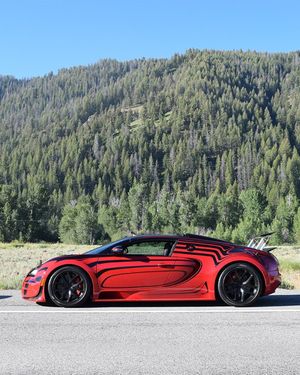 Image post by @bugatti on Instagram