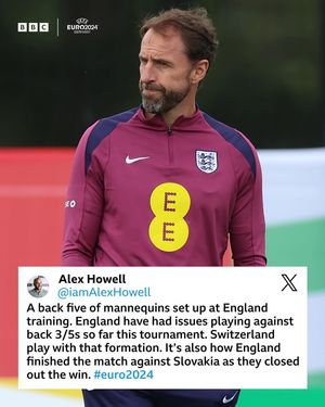 Image post by @bbcsport on Instagram