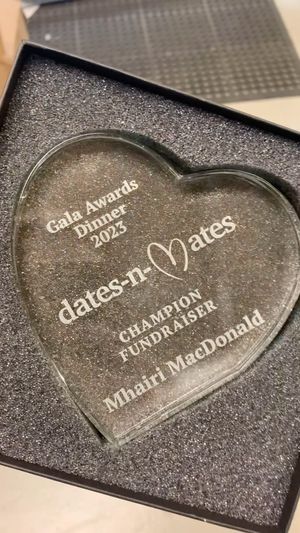 Video post by @trophiesplusmedals on Facebook