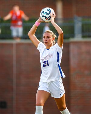 Image post by @GatorsSoccer on Twitter
