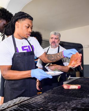 Image post by @lsubasketball on Instagram