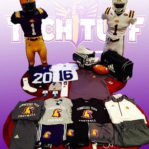 Image post by @tntech_football on Instagram