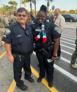 Image post by @palmbaypd on Instagram
