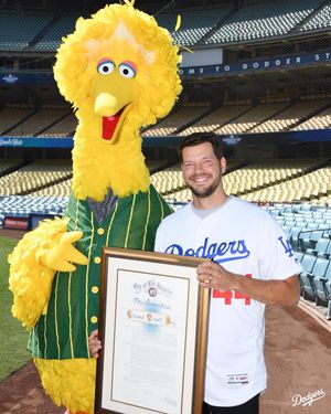 Image post by @dodgers on Instagram