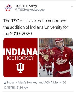 Image post by @hockeyatiu on Instagram